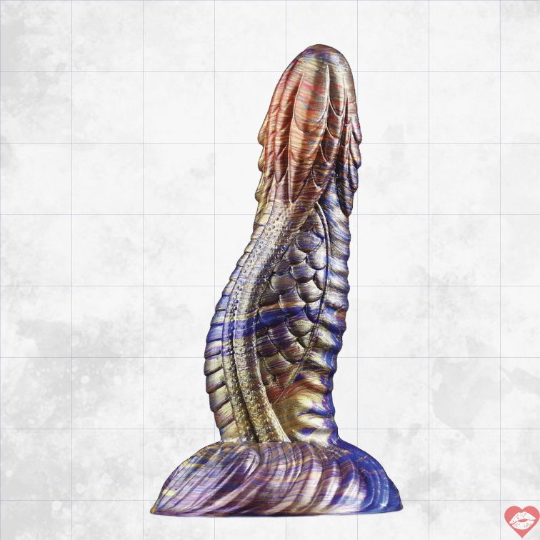 Dildo Pyrexia Indigo Vàng Alien Siêu Kích Thích Thú Vị 