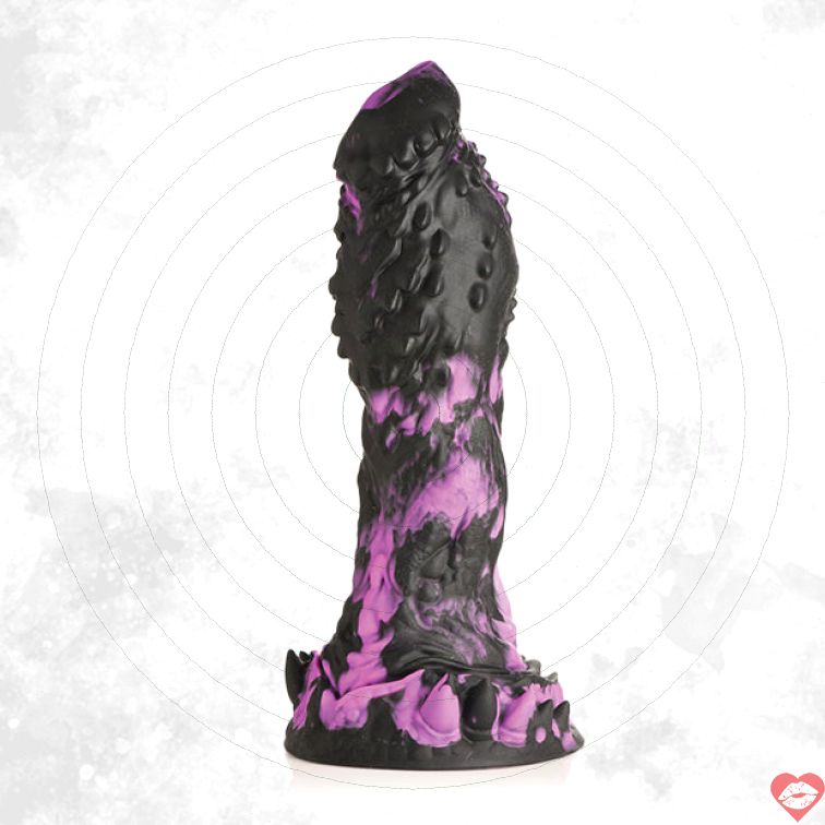 Grim Creature Cocks Dildo Sừng Gai U Ám Kích Thích 