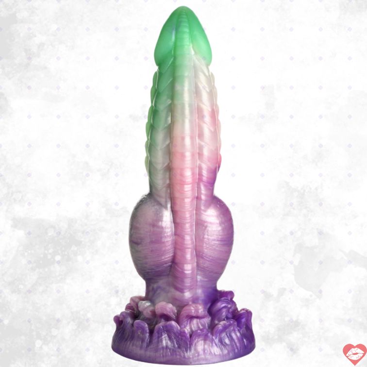 Aqua Phoenix Creature Dildo Xanh Huyền Bí Ảo Diệu 