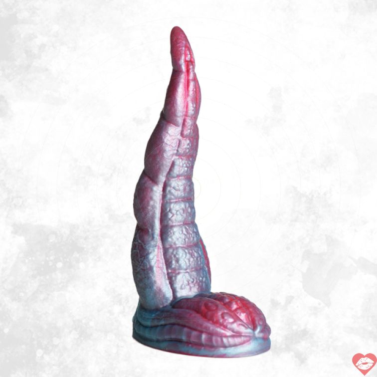 Creature Tentacle Dildo Iridescent Fantasy Kích Thích 