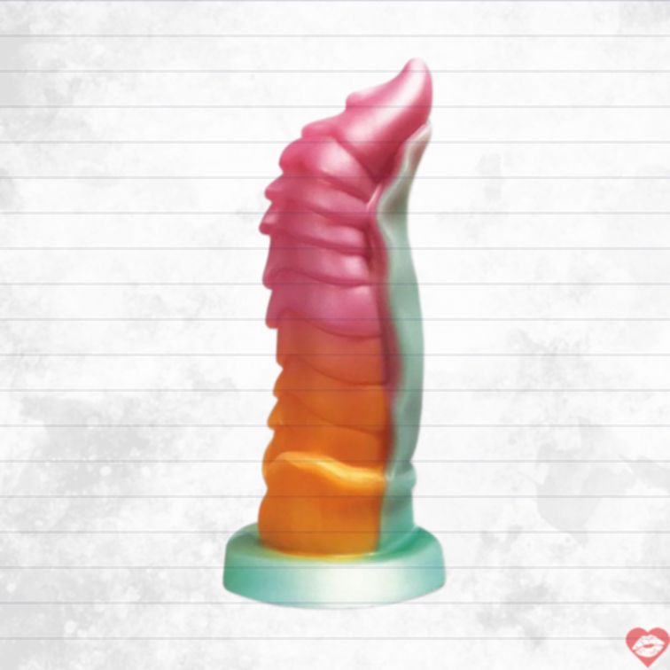 Alien Neptune Dildo Đa Sắc Hấp Dẫn Bí Ẩn 