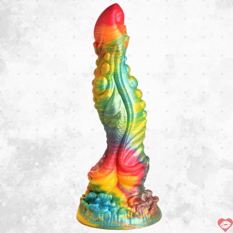 Rồng Biển Creature Cocks Merman Cầu Vồng Khổng Lồ Huyền Bí 