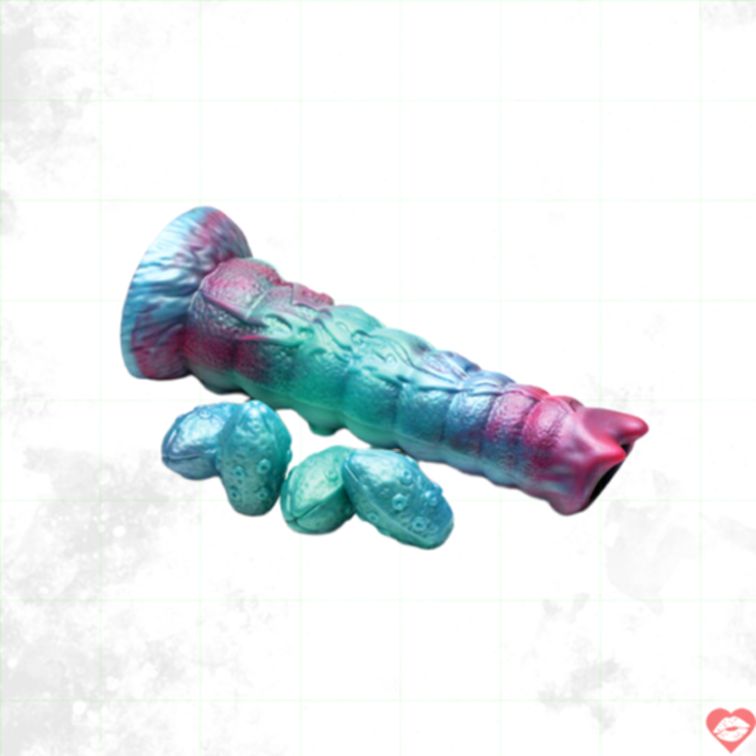 Galactic Breeder Ovipositor Dildo Ngoài Hành Tinh Lấp Lánh 