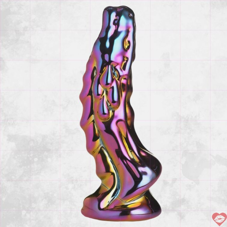 Dragon Glass Dildo Thủy Tinh Rồng Nóng Bỏng 
