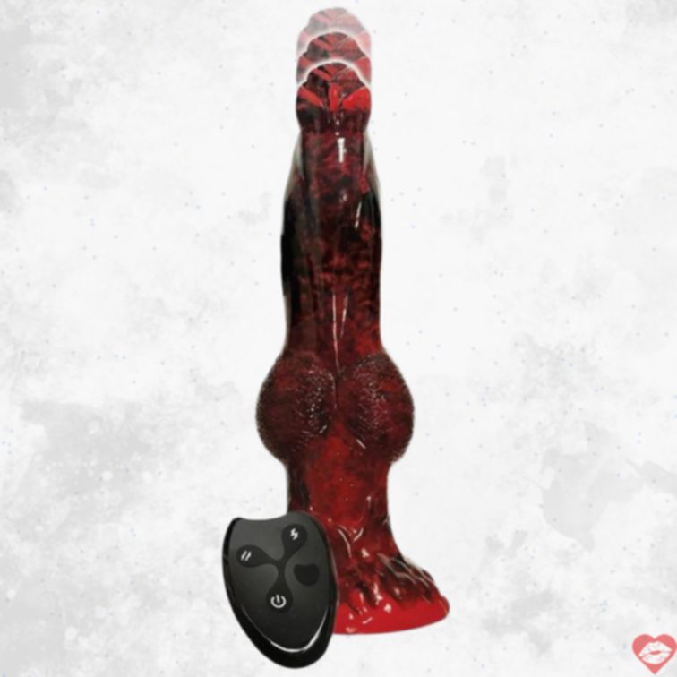 Fire Dragon Alien Nation Dildo Rồng Lửa Khổng Lồ Thú 