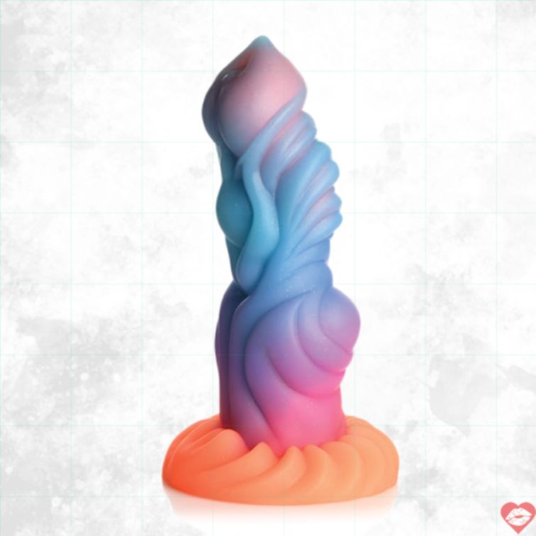 Dildo Alien Invader Creature Cocks Phát Sáng Vũ Trụ 