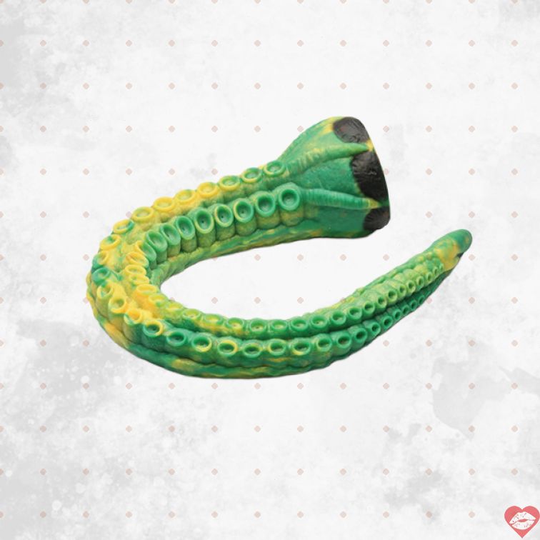 Fake Xúc Tu Titan Xanh Dài Sâu Fantasy Hoang Dã 