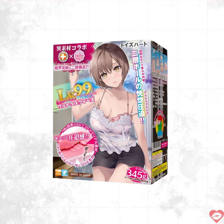 ToysHeart Lv99 Limit Break Nhật 5.5 Inch Bóp Siêu Chặt 