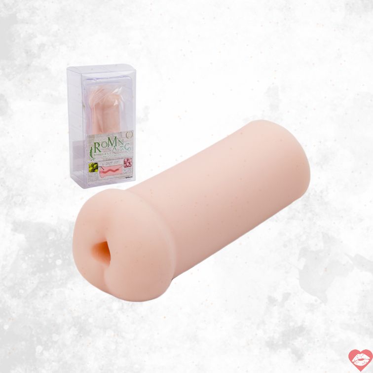 ROMANESCO TOMAX Onahole Mềm 1 Lỗ Thực Tế Nhật 