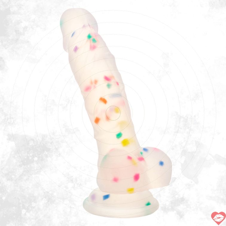 Party Boy Silicone Dildo Studs Đâm Sâu Vui Nhộn 