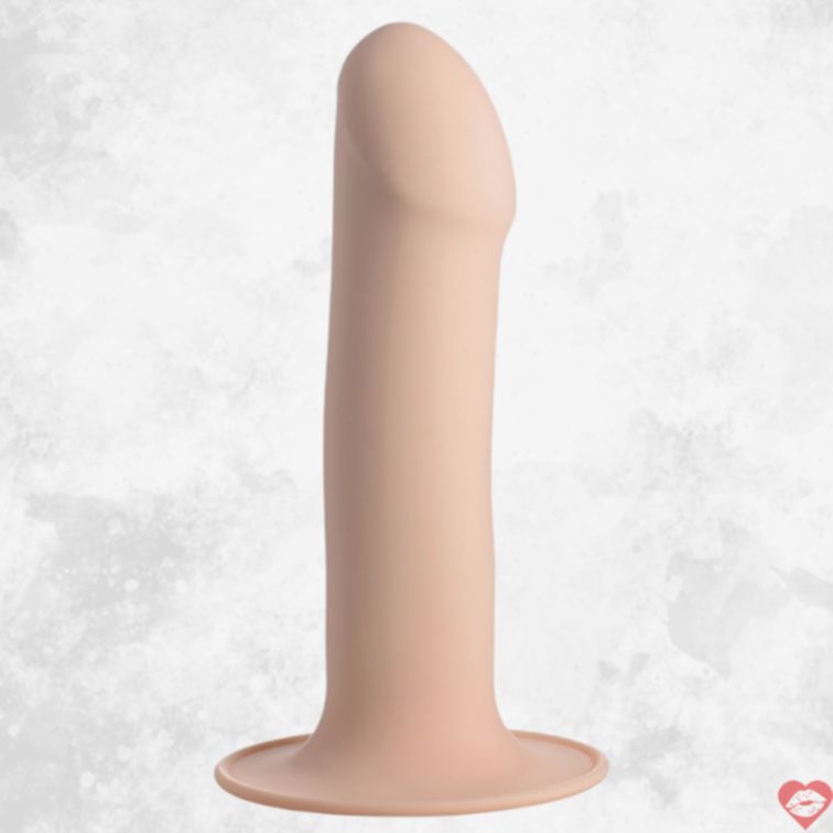 Squeeze-It Dildo Phallic Dày Uốn Ép Thú Vị 