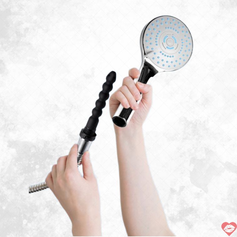 CleanStream Enema Vòi Silicon Tắm Sạch Bí Mật Hoàn Hảo 