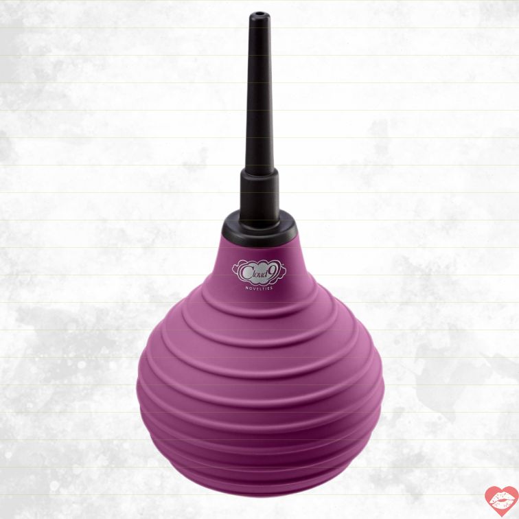 Cloud 9 Enema Bulb Chống Trào Anal Sạch Sẽ 