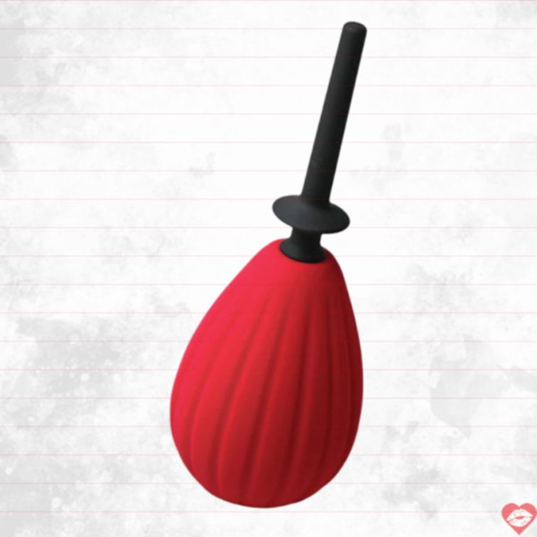 Aneros Enema Bulb Prelude Sạch Ruột An Toàn Dễ 