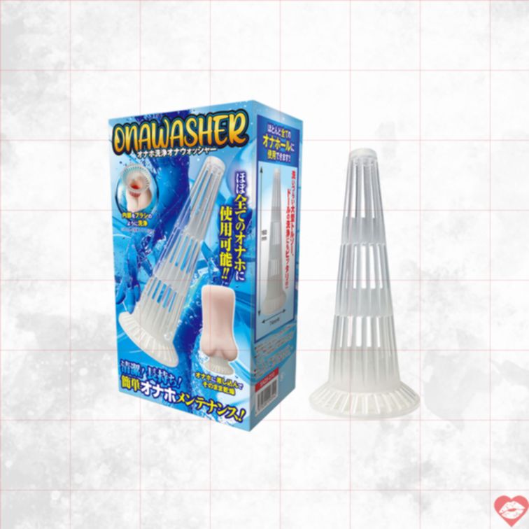Onawasher Nhật Làm Sạch Đồ Chơi Tiện Lợi 
