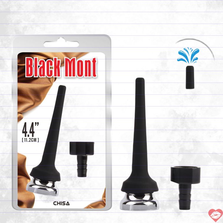 Black Mont Enema Douche Tapered Sạch An 