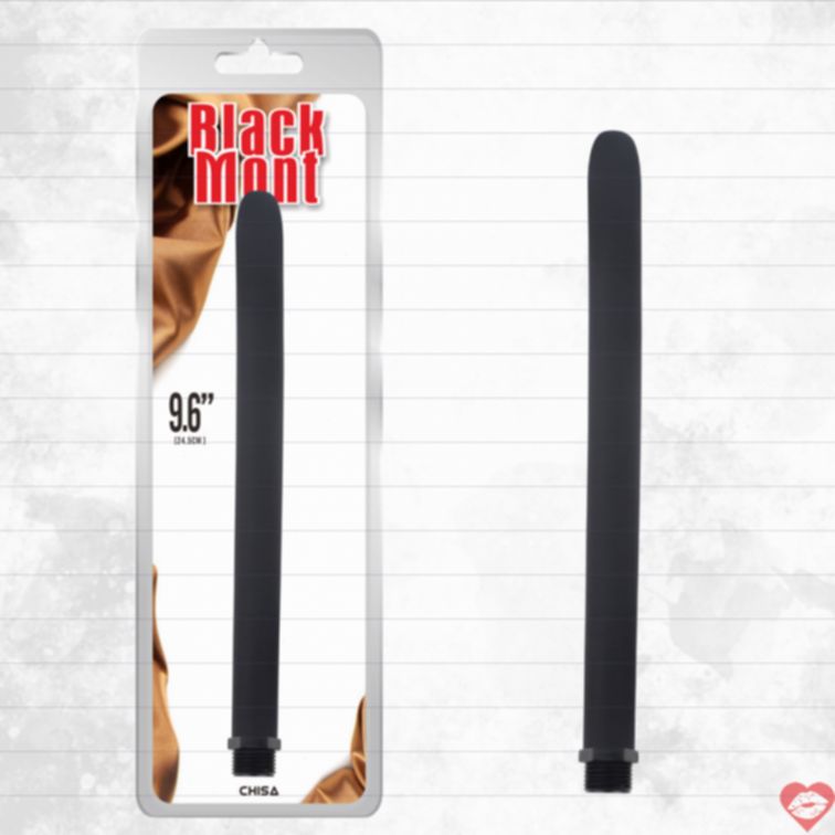Black Mont Douche Silicon Hậu Môn An Toàn 