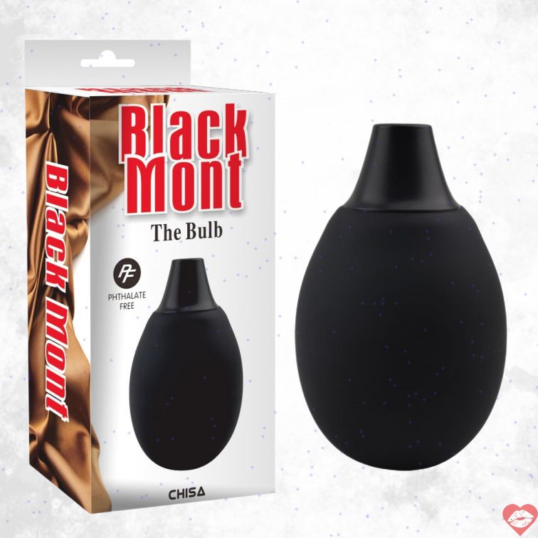 Black Mont Bulb Douche Ỉa An Toàn Thoải Mái 