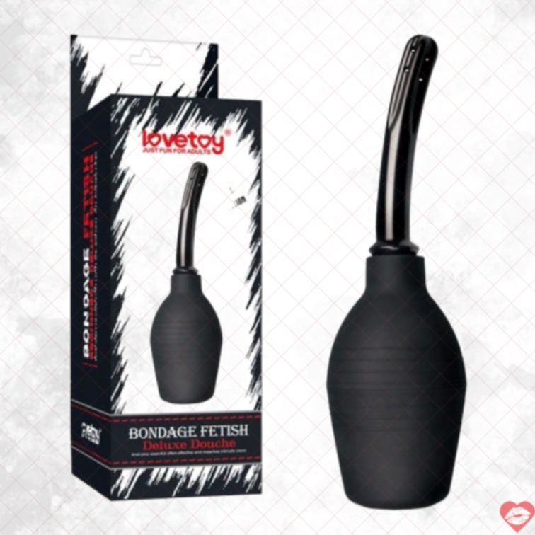 Bình Bóp Bondage Fetish Douche Siêu Sạch Vệ Sinh Hậu Môn 
