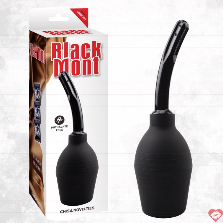 Black Mont Xịt Anal Cleanse Sạch Sảng Tươi Mới Thân Mật 
