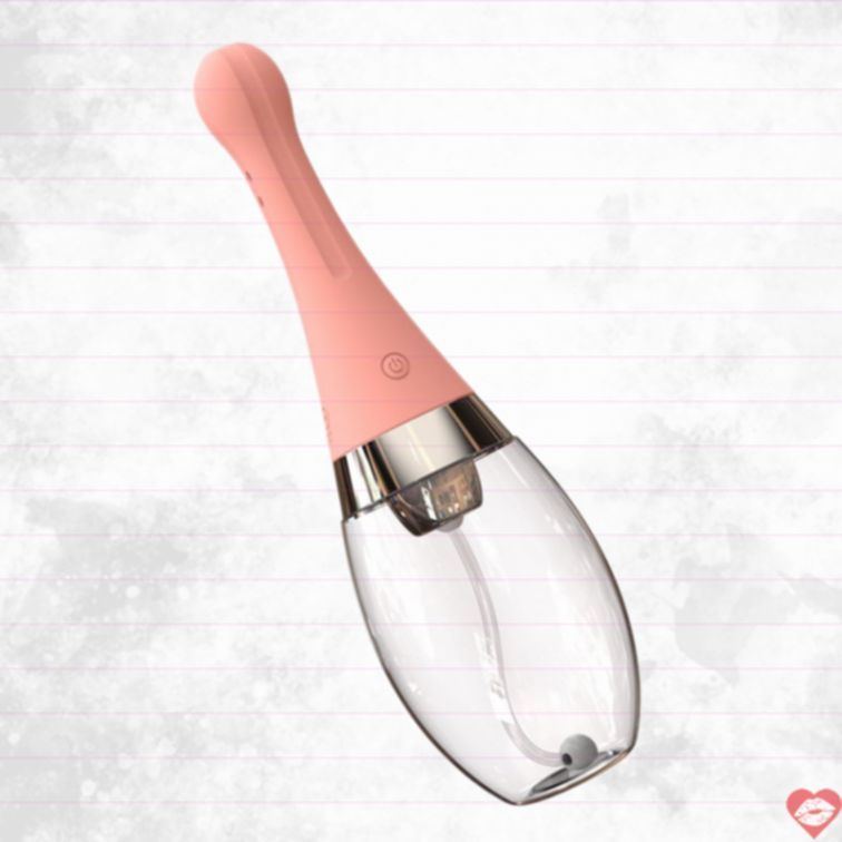 Kisstoy Enemator Anal Điện Tử Xịt Rửa Sạch Sẽ 