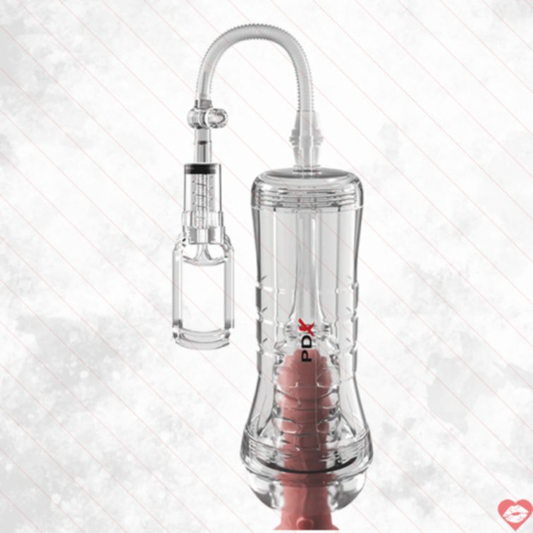 Stroker Vac XXL ViewTube Bơm Hút Sâu Siêu Mạnh 