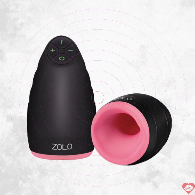 Zolo Dome Pulsating Mô Phỏng Miệng Nóng Bỏng 