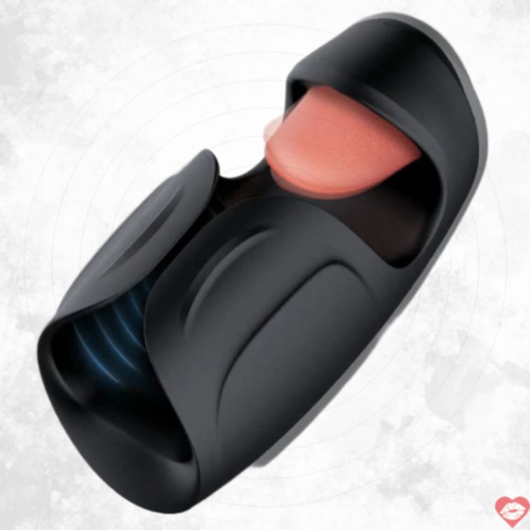 Lickety Split M For Men Rung Oral Mô Phỏng Đỉnh Cao 