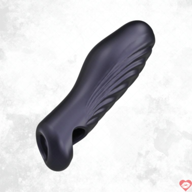 Manwan Ryzer Sleeve Silicone Chặt Kết Cấu Đa Năng Sướng 