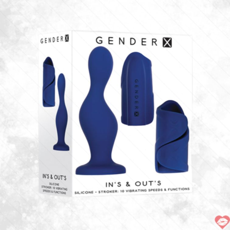Gender X Dildo Stroker Kết Hợp Đa Năng Toàn Diện 