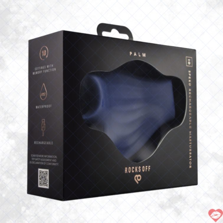 Rocks-Off Palm Rung Tay Kiểm Soát Khoái Cảm 