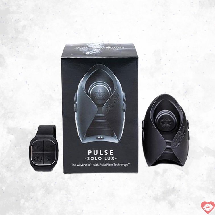 Hot Octopuss Pulse Solo Lux Rung Mạnh Không Cần Cứng 