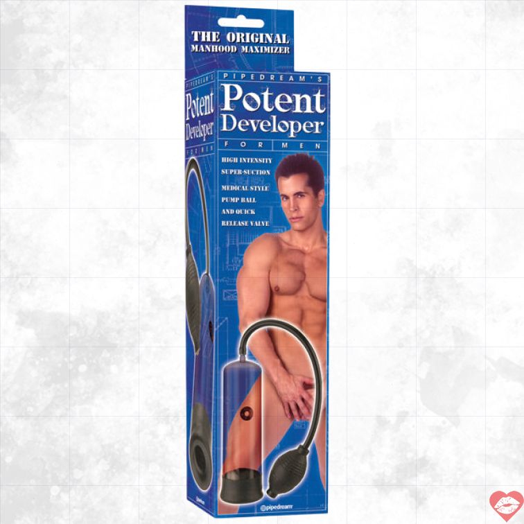Potent Penis Pump Developer Tăng Lớn Nhanh Hiệu 