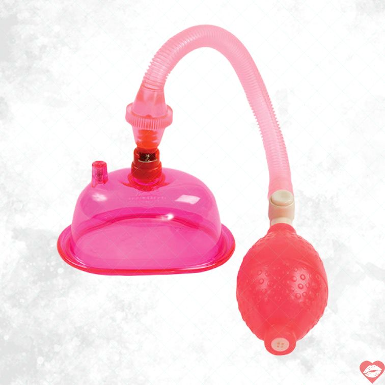 In A Bag Pussy Pump Hồng PVC Tăng Nhạy Cảm Tuyệt Đối 