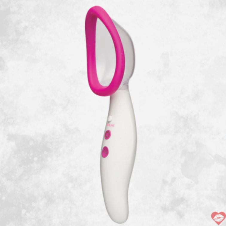 Doc Johnson Pussy Pump Hút Tự Động Nhạy Đỉnh 