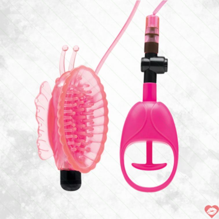 Bơm Butterfly Lux Rung Âm Nhạy Cực Khoái Bùng Nổ 