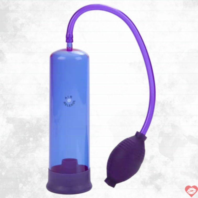 EZ Pump Tím CalExotics 5cm Hút Chân Không Tăng Size 