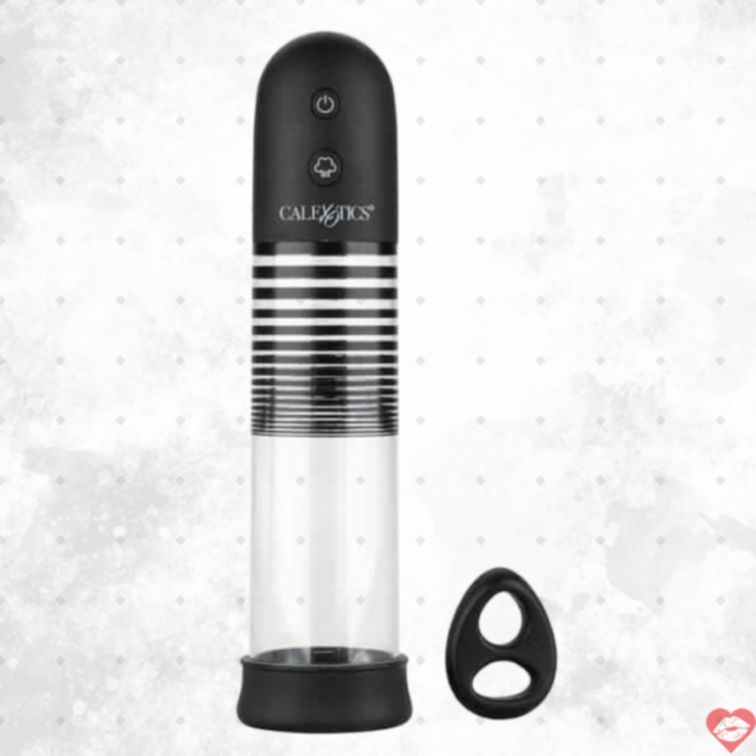 CalExotics Vacuum Pump Tự Động Ring Nam Giới 