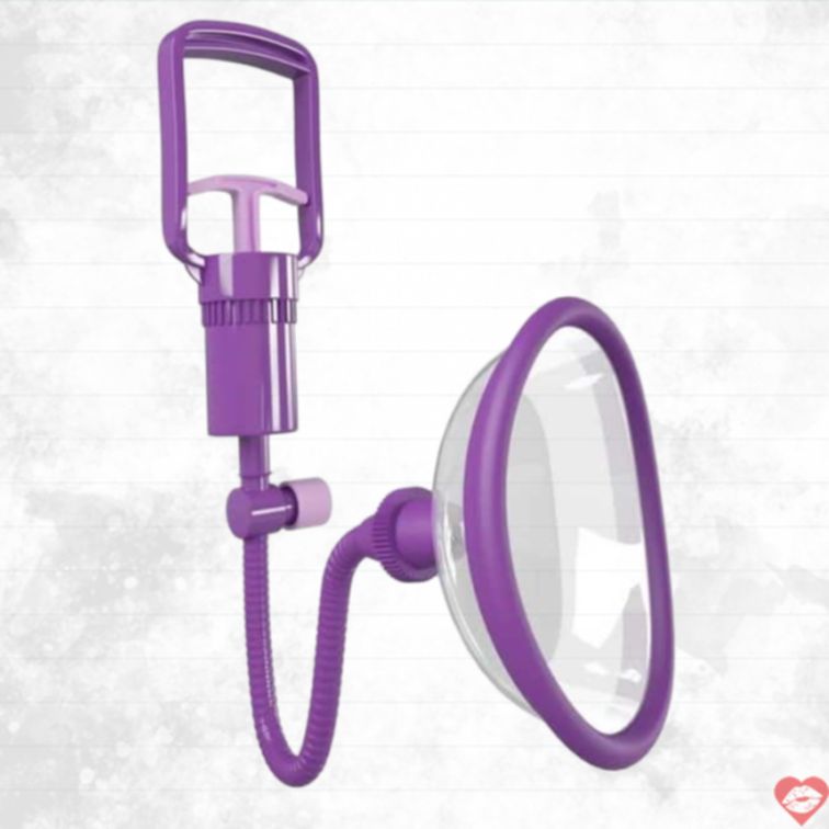 Pipedream Pleasure Pump Tím Clit Vagina Hút Mạnh Mẽ 