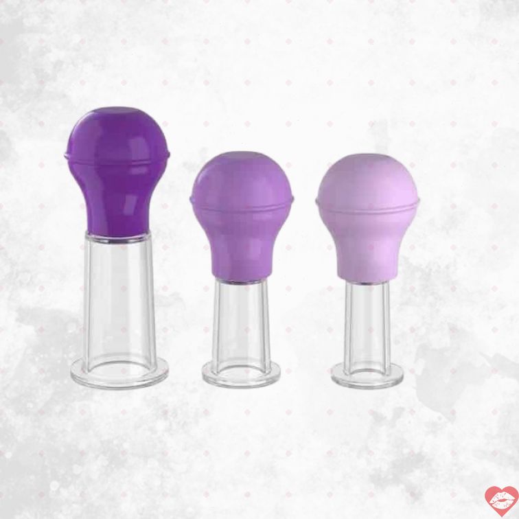 Pipedream tím hút vú nâng tầm nhạy cảm 