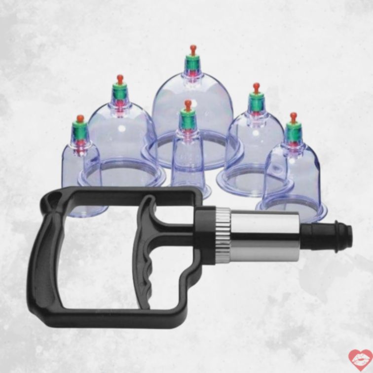 Sukshen Hút 6 Mảnh Kích Huyệt Sướng Điên 