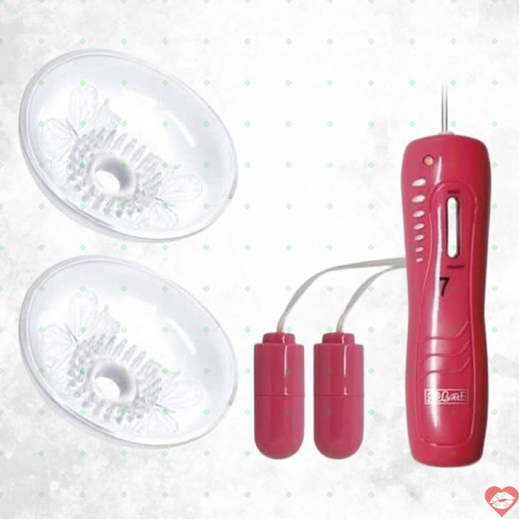 MOMO II Baile Nhẫn Núm Vú Mút Trong Suốt Siêu Sướng 