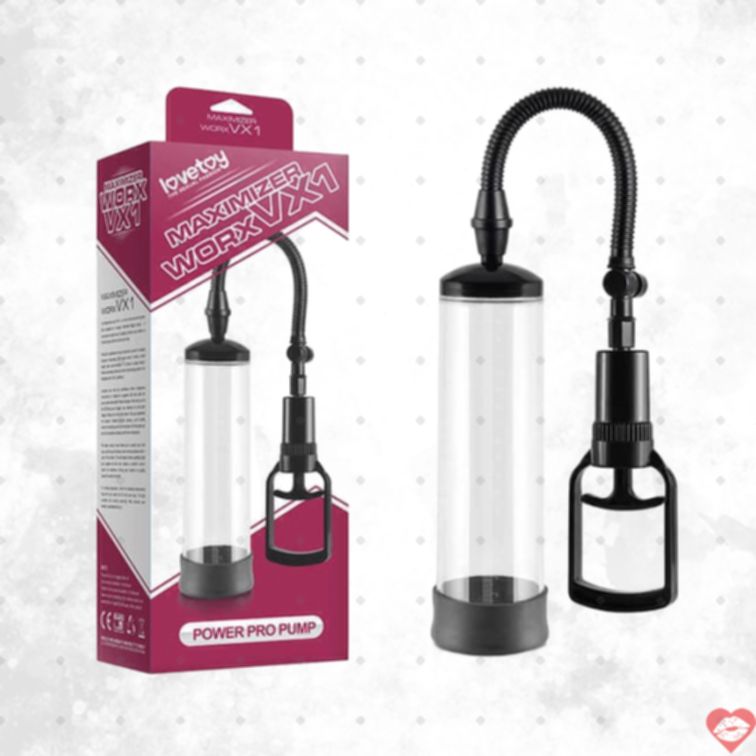 Maximizer Worx VX1 Bơm Penis 7cm Mở Rộng Hiệu Quả 
