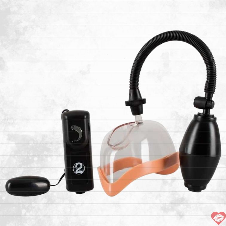 You2Toys Pump Âm Hạch Rung Đa Màu Kích Thích Đỉnh 