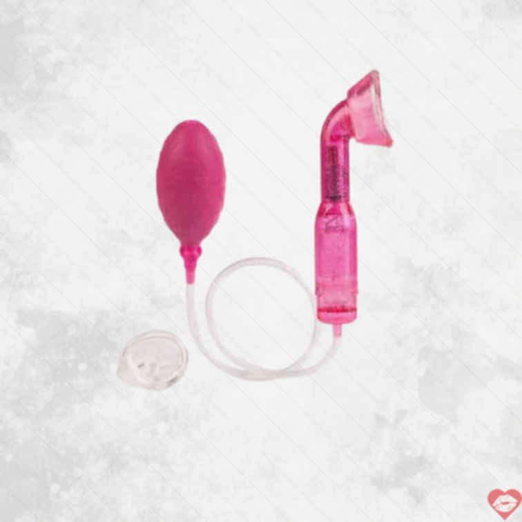 CalExotic Clit Pump – Hồng 15cm Nhạy Cảm Siêu Mạnh 