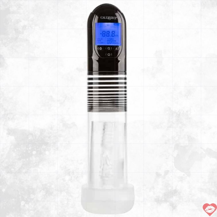 Bơm Vacuum CalExotics Optimum Đen Tự Động Tăng Size 