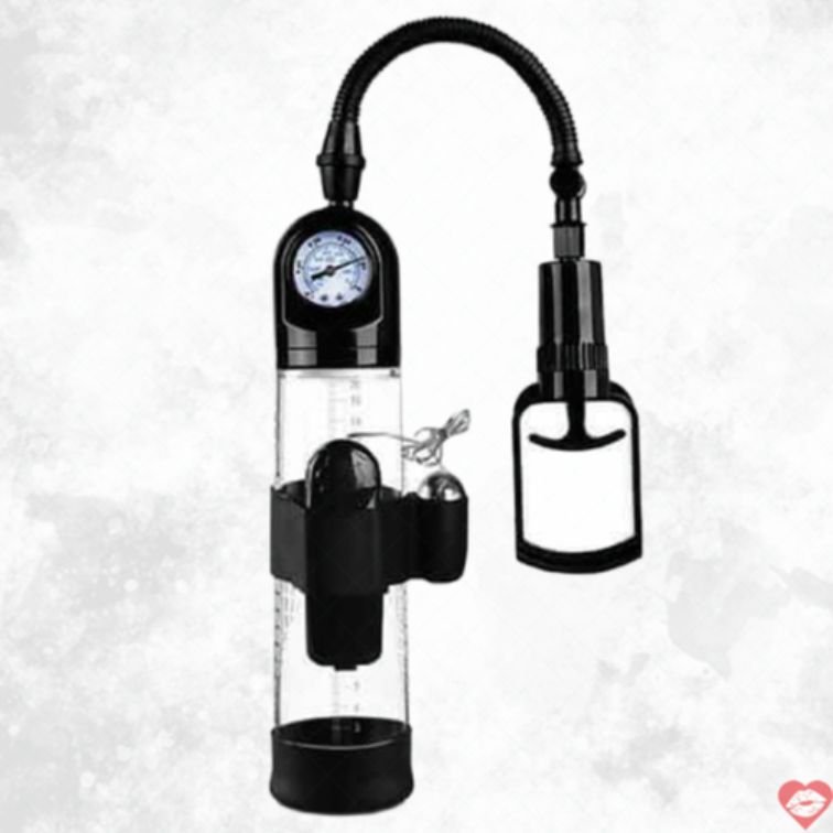 Bơm Hút Dương Vật Rung 31cm Tăng Size Hiệu Quả 