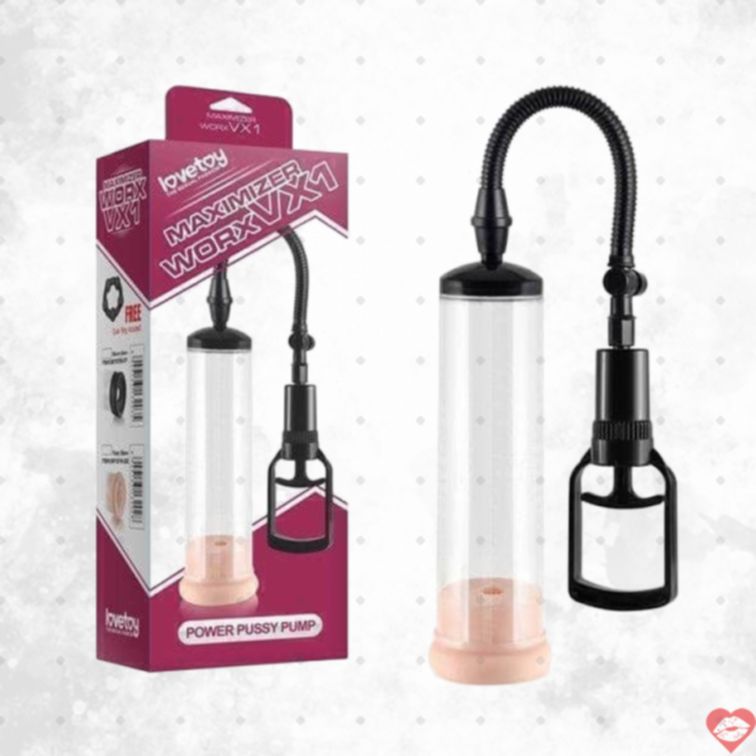 VX1 Maximizer Pump Nam To Dễ Dàng 