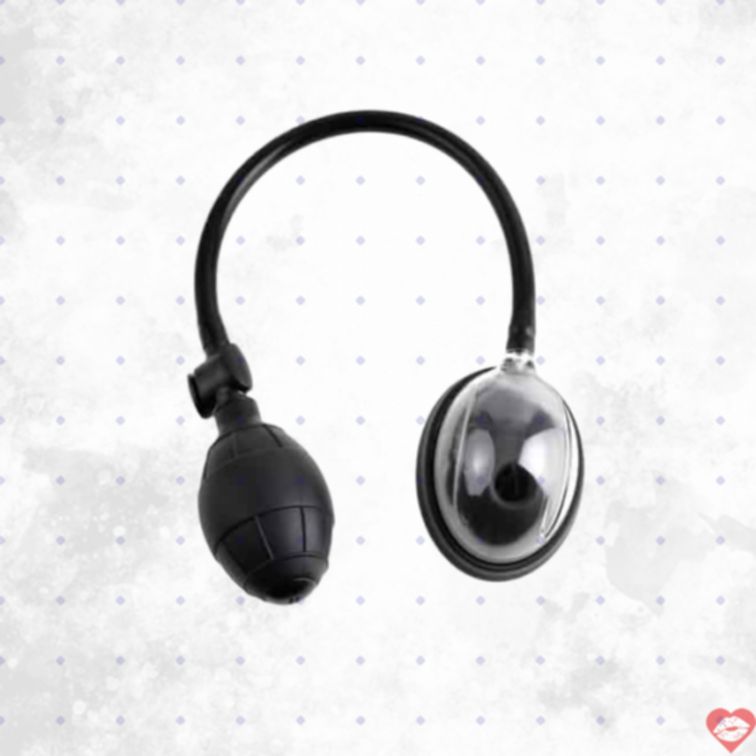 Pussy pump PipeDream mini đen kích núm sướng tê 