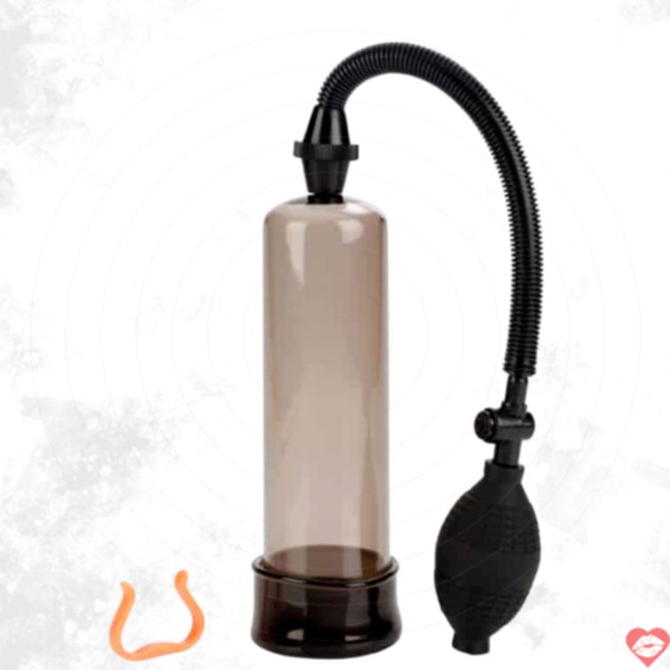 CalExotics Bullfighter Bơm Thu Hút Đen 5cm Khổng Lồ 